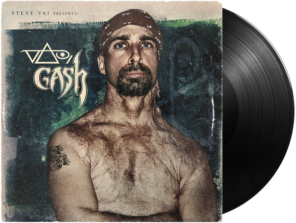 the album cover for Steve Vai - Vai/Gash [LP]