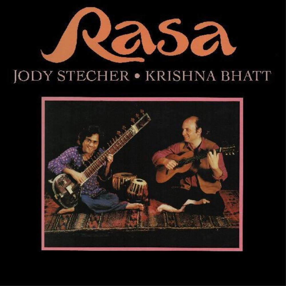the album cover for Jody Stecher  / Bhatt,Krishna - Rasa [Digipak]