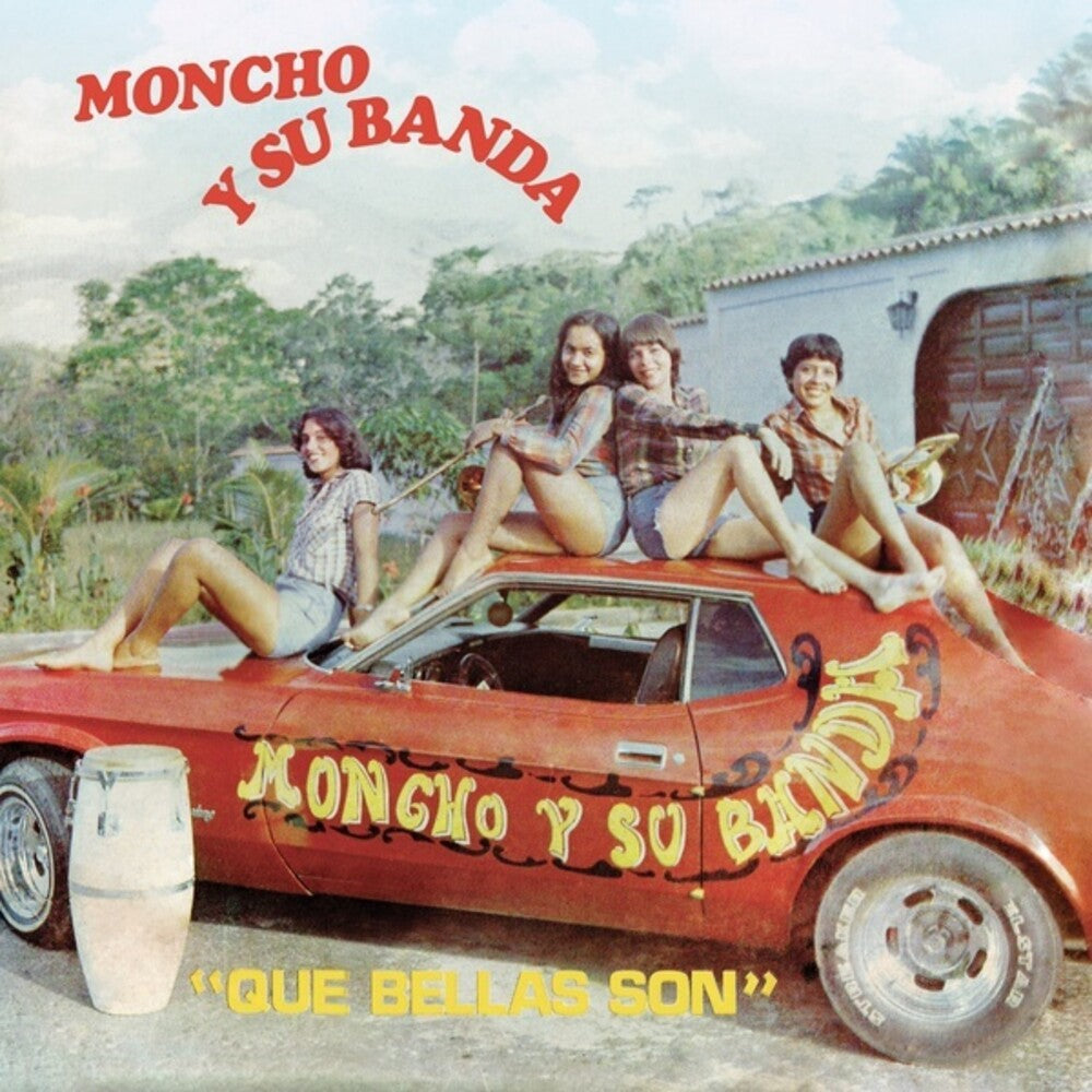 the album cover for Moncho / Su Banda - Que Bellas Son