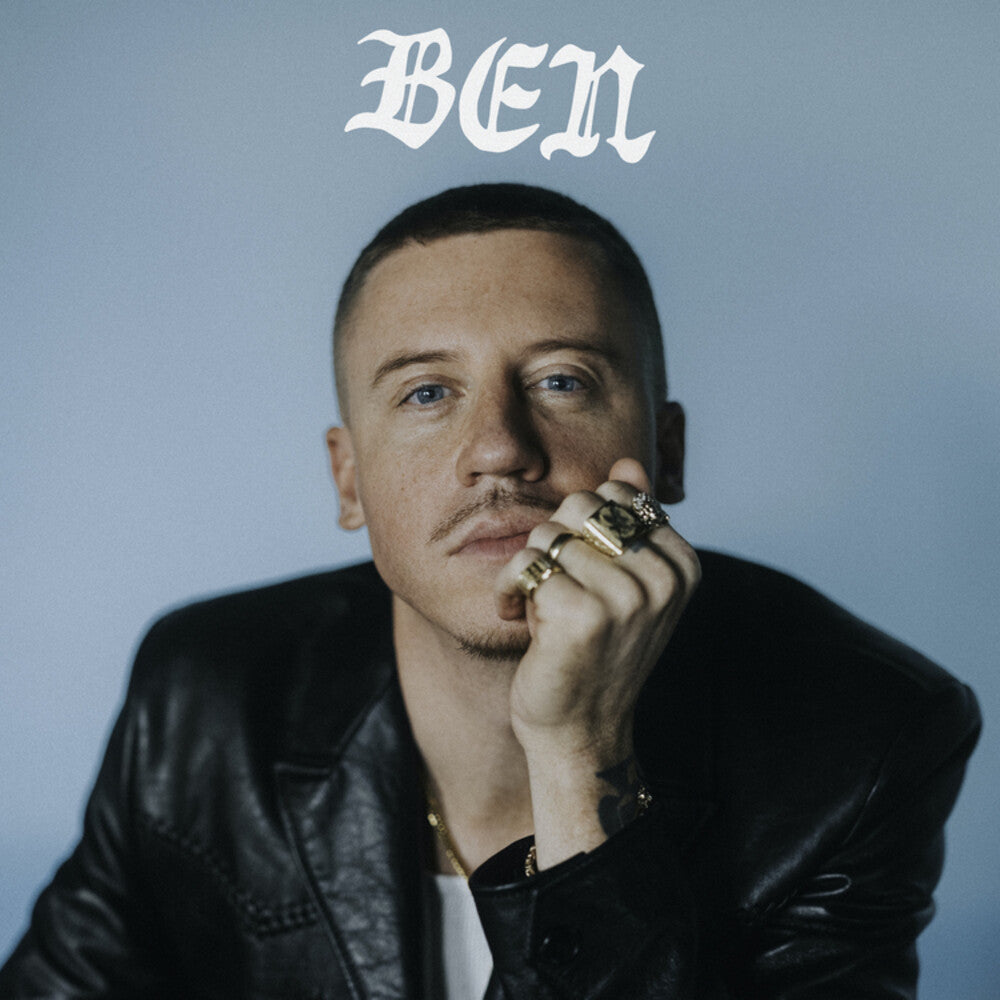 the album cover for Macklemore - Ben