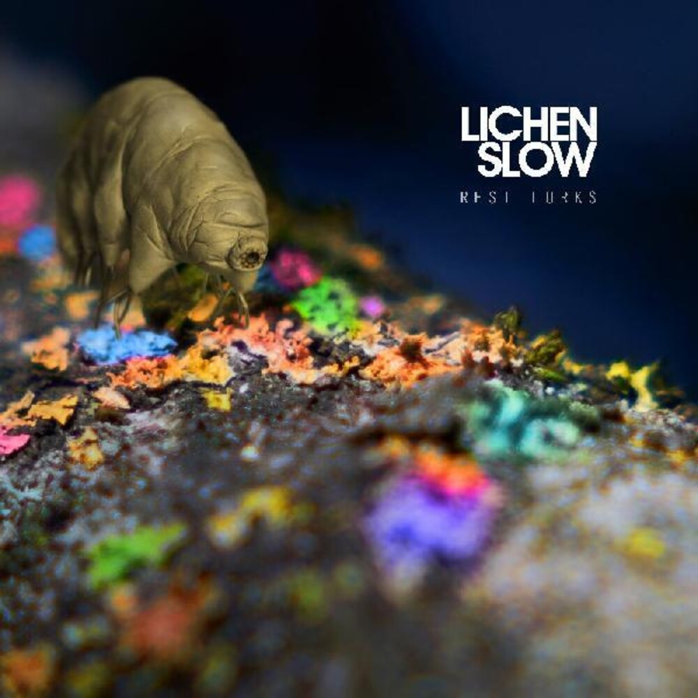 the album cover for Lichen Slow - Rest Lurks