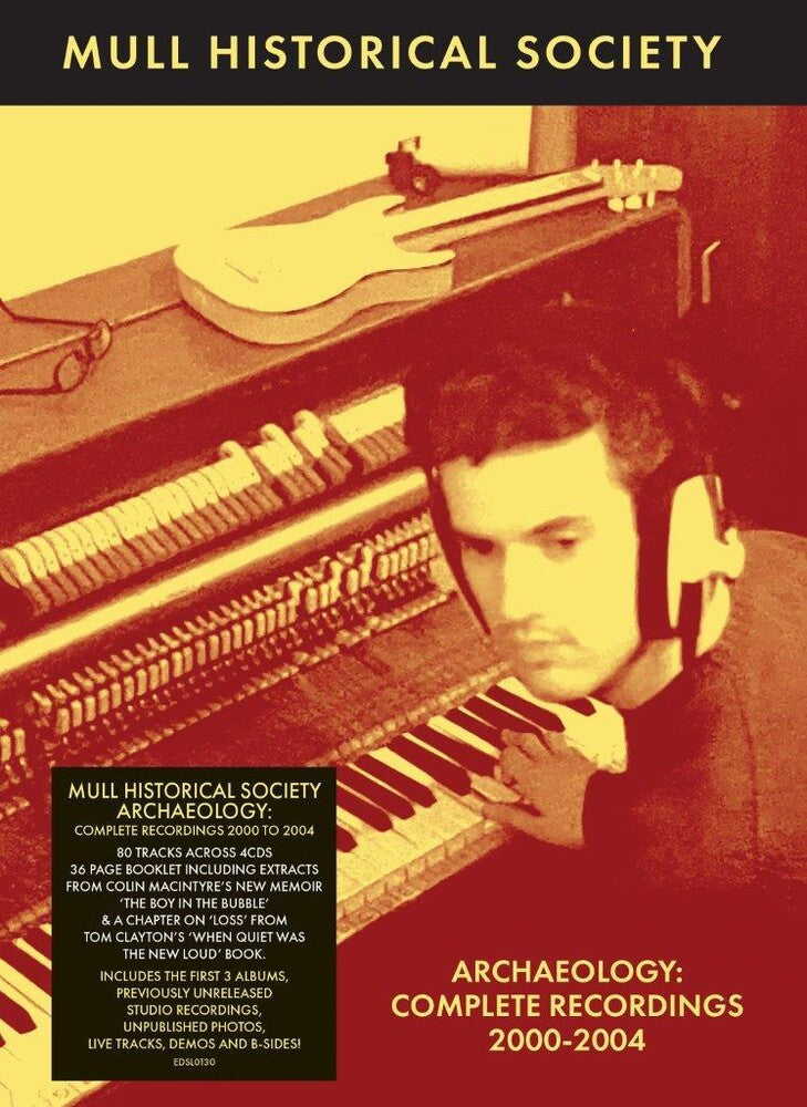 the album cover for Mull Historical Society - Archaeology: Complete Recordings 2000-2004 (Box)
