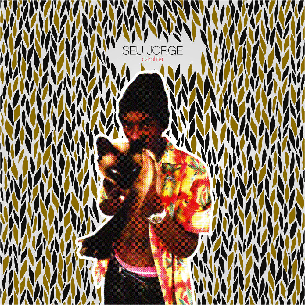 the album cover for Seu Jorge - Carolina (Blk)