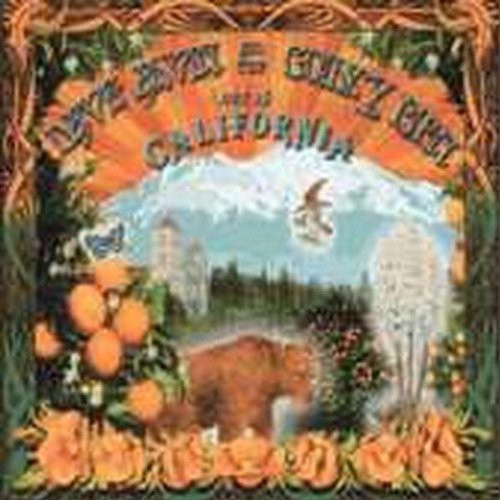 the album cover for Dave Alvin & The Guilty Men - Out in California