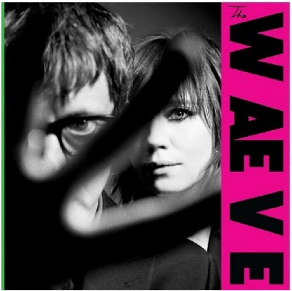 the album cover for Waeve - The WAEVE - Transparent Magenta