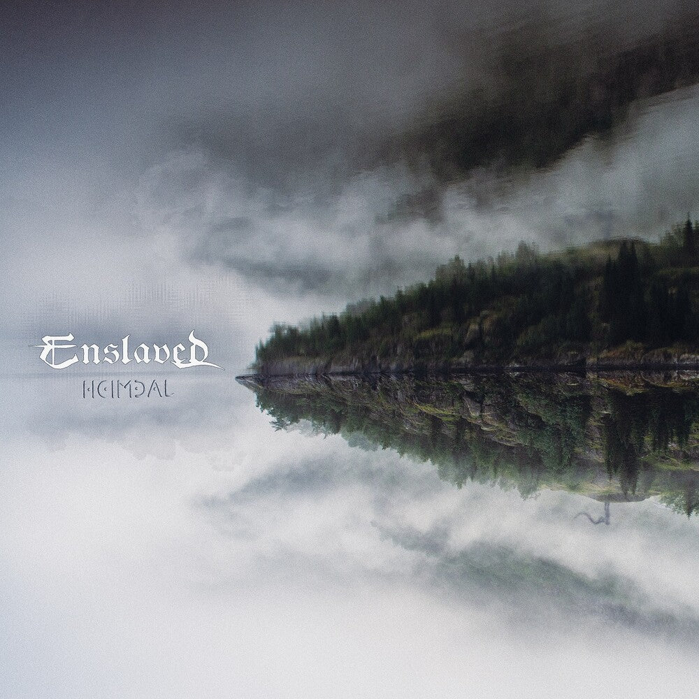 the album cover for Enslaved - Heimdal