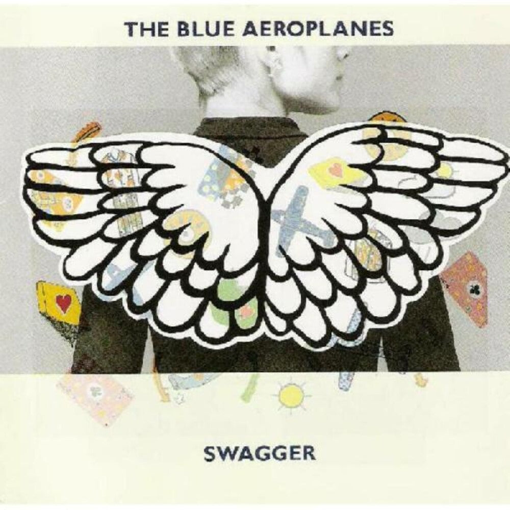 the album cover for Blue Aeroplanes - Swagger (Blue) [Colored Vinyl] (Aus)