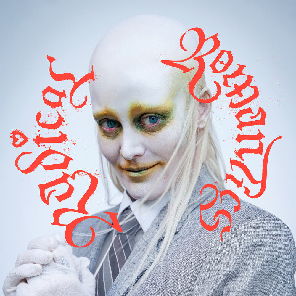 the album cover for Fever Ray - Radical Romantics