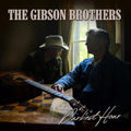 the album cover for Gibson Brothers - Darkest Hour