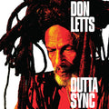 the album cover for Don Letts - Outta Sync