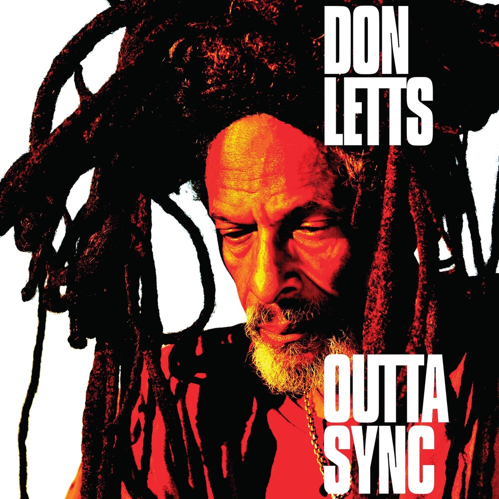 the album cover for Don Letts - Outta Sync