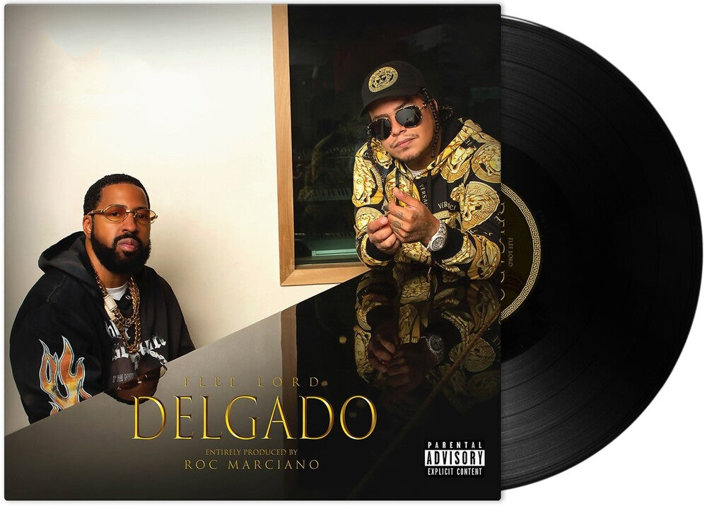 the album cover for Flee Lord / Marciano, Roc - Delgado