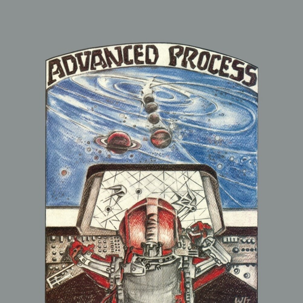 the album cover for Otakar Olsanik  / Martis,Jan - Advanced Process (Coloursound)