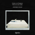 the album cover for Stephen Hough - Mompou: Musica Callada
