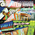 the album cover for Mahan Esfahani - Martinu Krasa & Kalabis: Harpsichord Concertos