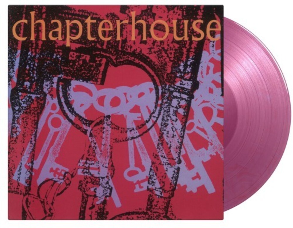 the album cover for Chapterhouse - She's A Vision [Colored Vinyl] [Limited Edition] [180 Gram] (Purp) (Red)