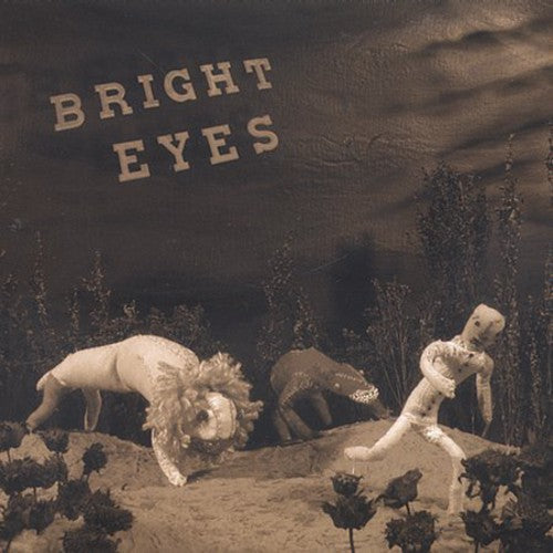 the album cover for Bright Eyes - There Is No Beginning to the Story