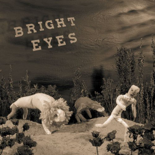 the album cover for Bright Eyes - There Is No Beginning to the Story