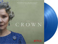 the album cover for Martin Phipps  (Blue) (Colv) (Ltd) (Ogv) - Crown: Season 5 (Blue) [Colored Vinyl] [Limited Edition] [180 Gram]