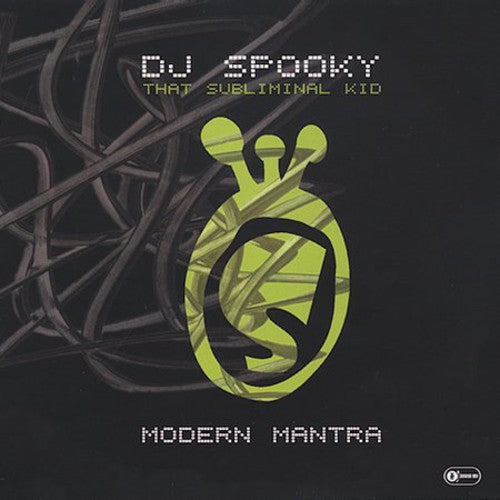 the album cover for Dj Spooky - Modern Mantra