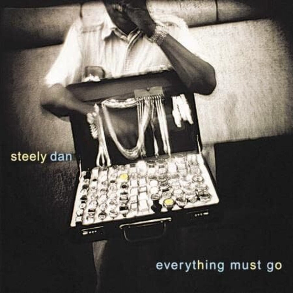 the album cover for Steely Dan - Everything Must Go [180 Gram]