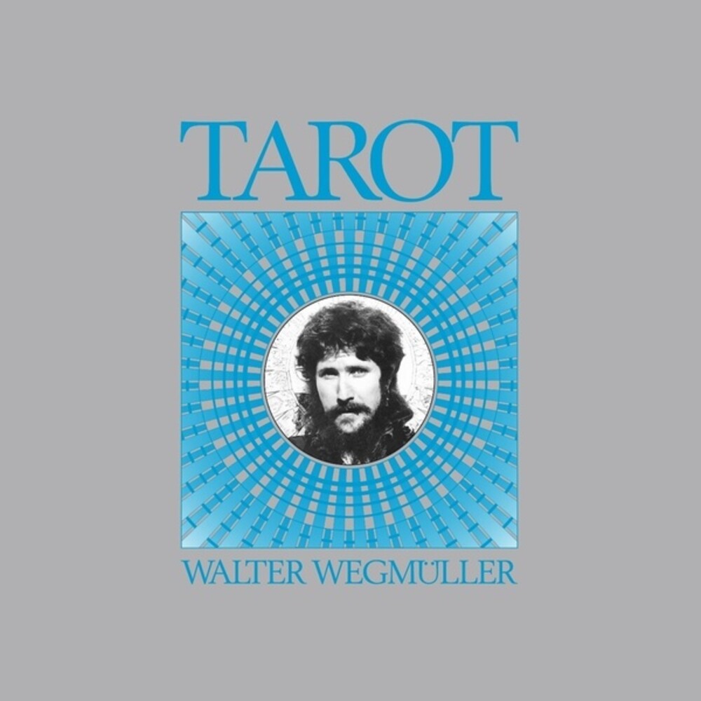 the album cover for Walter Wegmüller - Tarot (Boxset)