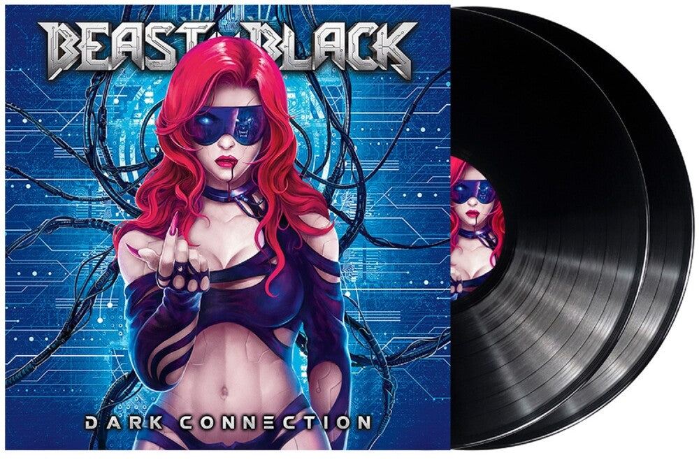 the album cover for Beast In Black - Dark Connection - Black (Blk) (Gate)