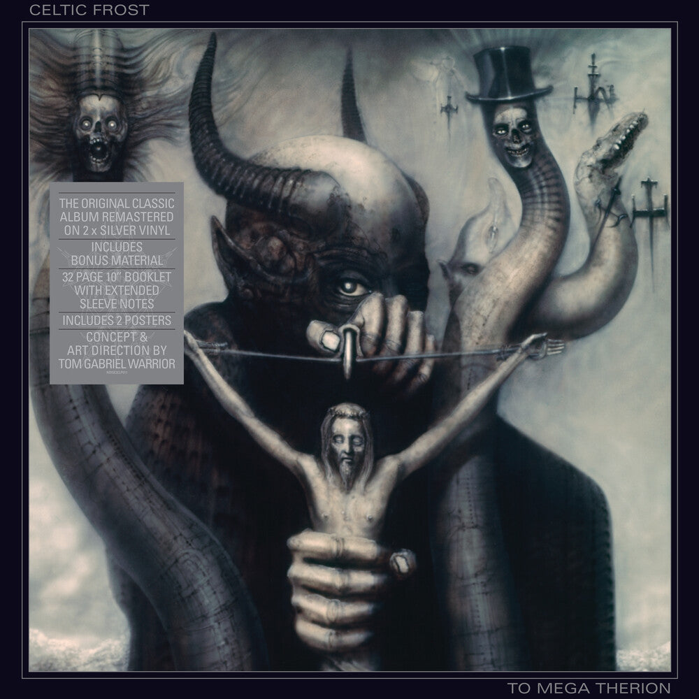 the album cover for Celtic Frost - To Mega Therion