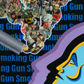 the album cover for Deca - Smoking Gun