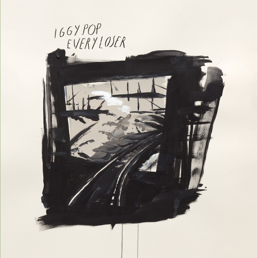 the album cover for Iggy Pop - EVERY LOSER [LP]