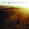 the album cover for Saves The Day - Stay What You Are [Import Splatter 2 10in]
