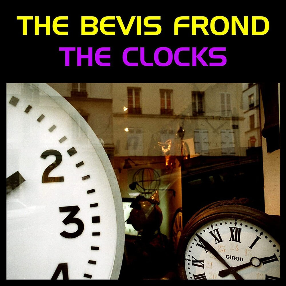 the album cover for Bevis Frond - Clocks (Uk)