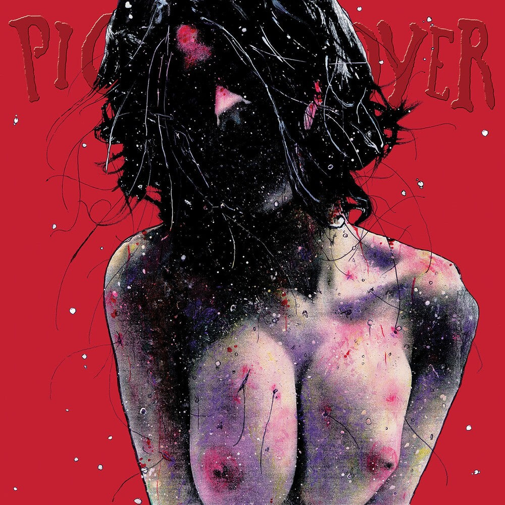 the album cover for Pig Destroyer - Terrifyer