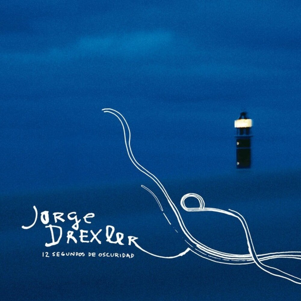 the album cover for Jorge Drexler - 12 Segundos De Oscuridad - LP+CD