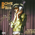the album cover for David Bowie - Bowie at Beeb: Best of BBC Radio Sessions 68-72
