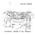 the album cover for Allan Wachs - Mountain Roads & City Streets