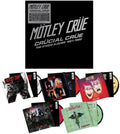 the album cover for Motley Crue - Crucial Crue: The Studio Albums 1981-1989 [Limited Edition Box Set]