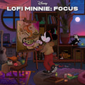 the album cover for Lofi Minnie: Focus / Var (Colv) (Purp) - Lofi Minnie: Focus / Var [Colored Vinyl] (Purp)