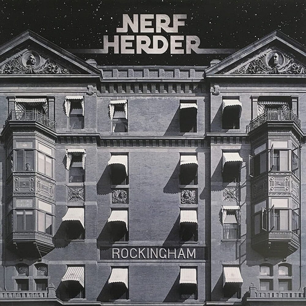 the album cover for Nerf Herder - Rockingham