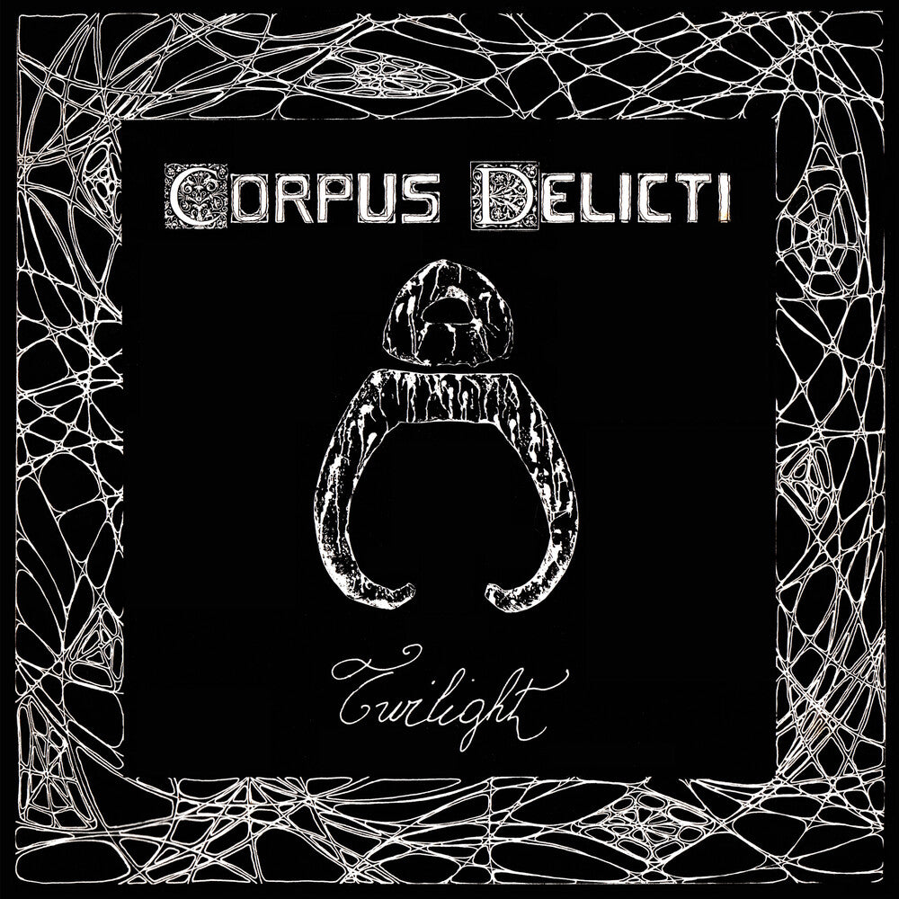 the album cover for Corpus Delicti - Twilight - Silver [Colored Vinyl] (Slv) [Remastered]