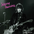 the album cover for Johnny Thunders - Madrid Memory - Silver/Pink Splatter [Colored Vinyl] [Limited Edition]