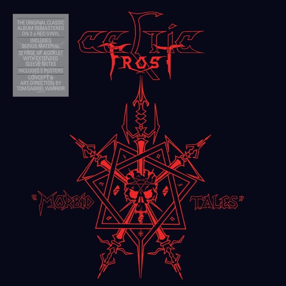 the album cover for Celtic Frost - Morbid Tales [Colored Vinyl] (Post) (Red) [With Booklet] [Remastered]