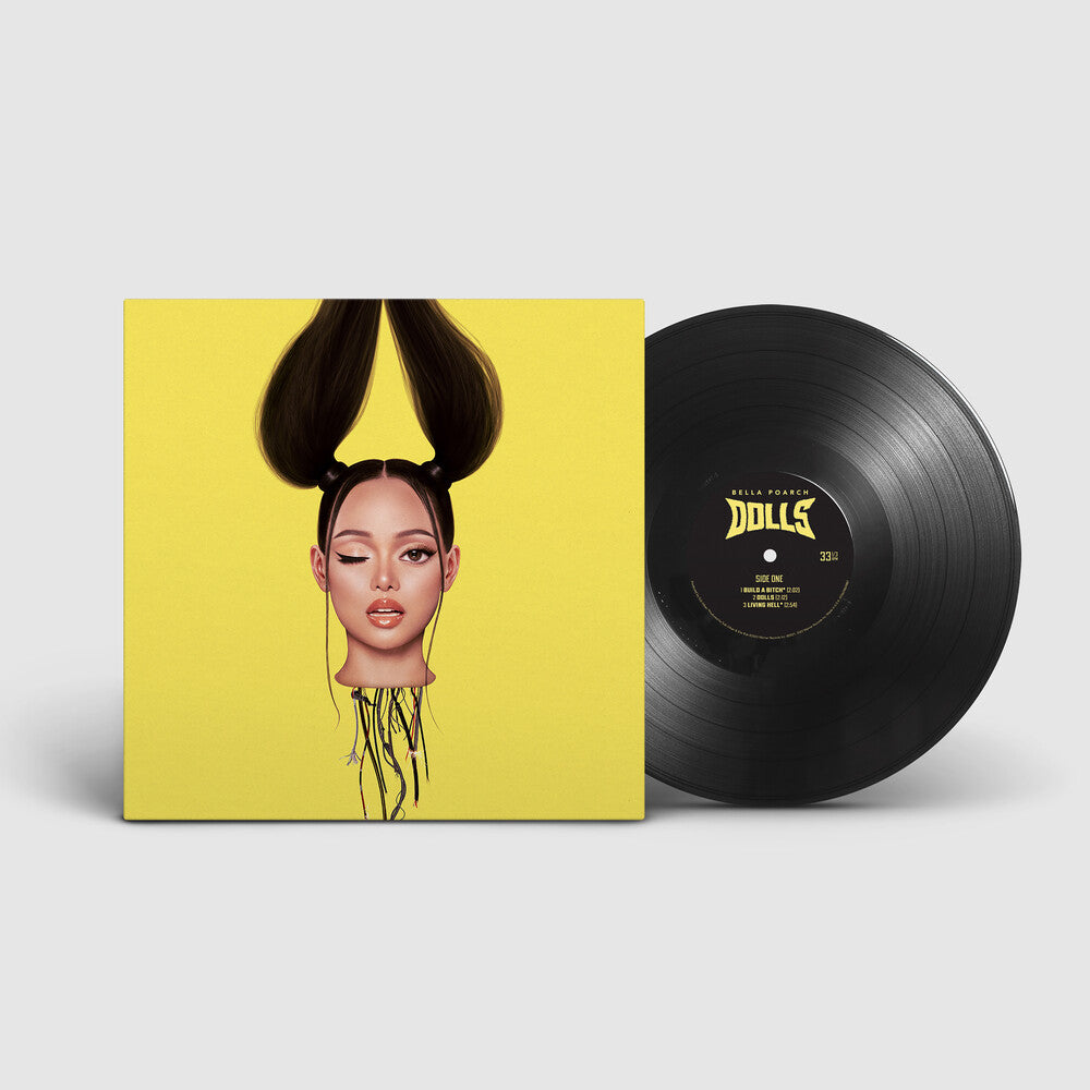 the album cover for Bella Poarch - Dolls EP [Vinyl]