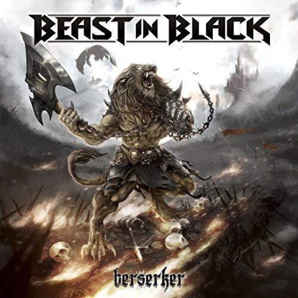 the album cover for Beast In Black - Berseker