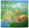the album cover for Seth Parker  (Colv) (Org) - Bugsnax - O.S.T. [Colored Vinyl] (Org)