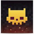 the album cover for Minecraft Dungeons - O.S.T. (Colv) (Org) (Purp) - Minecraft Dungeons - O.S.T. [Colored Vinyl] (Org) (Purp)