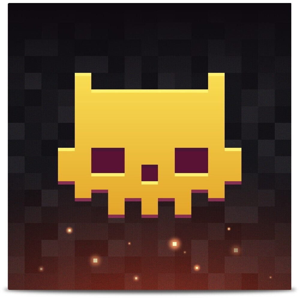 the album cover for Minecraft Dungeons - O.S.T. (Colv) (Org) (Purp) - Minecraft Dungeons - O.S.T. [Colored Vinyl] (Org) (Purp)