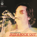 the album cover for Jiro Inagaki  / Soul Big Media - Manatsu No Yoru No Rock! Jazz & Rock Out