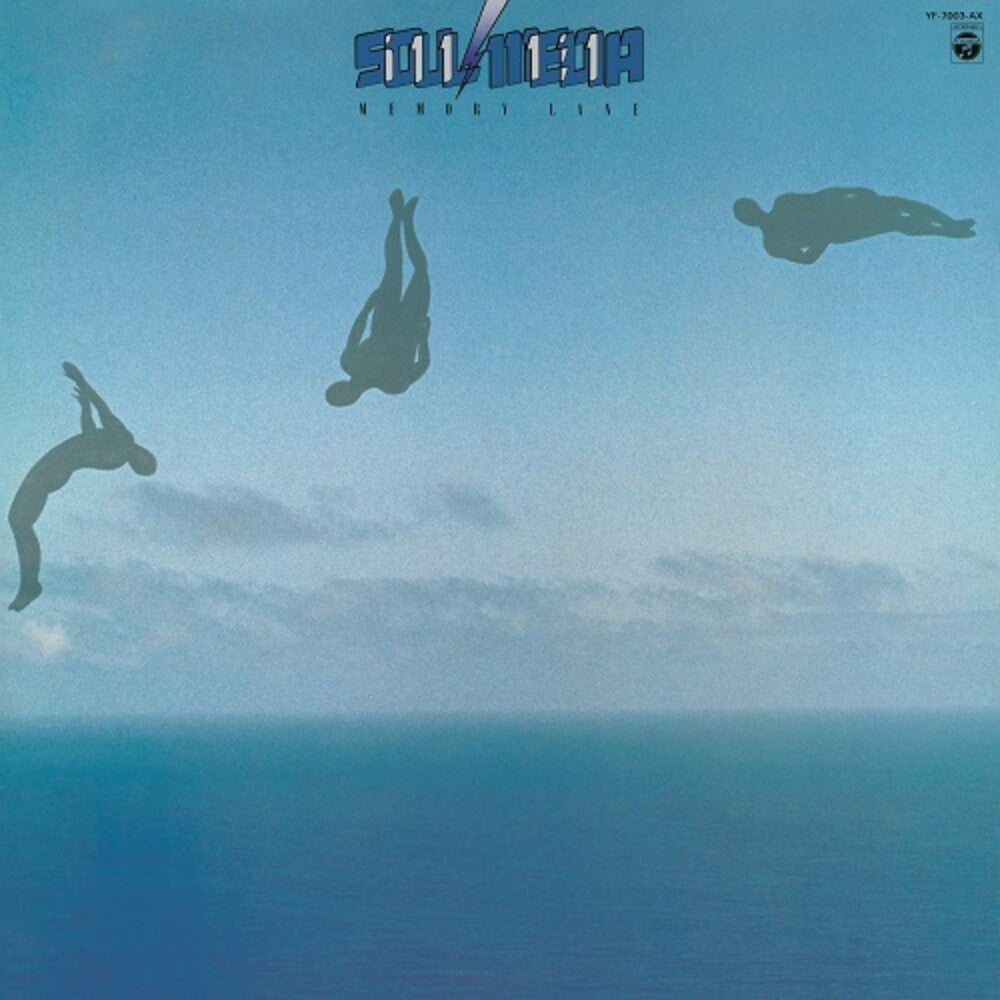 the album cover for Jiro Inagaki  / Soul Big Media - Memory Lane