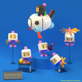 the album cover for Jun Chikuma  (Colv) (Pnk) - Bomberman Hero - O.S.T. [Colored Vinyl] (Pnk)